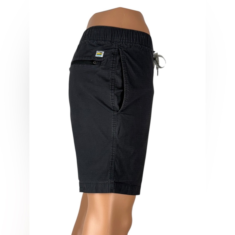 Vuori Ripstop Men Medium Shorts V370 Gray Hiking Organic Cotton Blend 8” Inseam - Picture 6 of 8